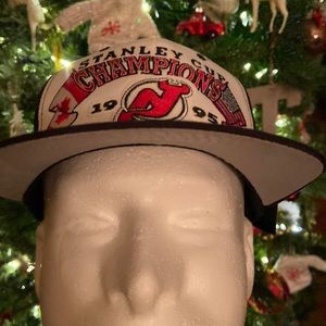 1995 Devils Stanley Cup Champions Starter hat